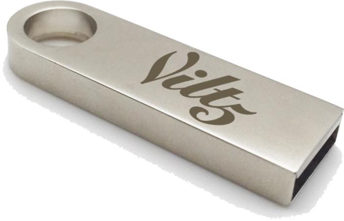 USB Kompakt - Sølv